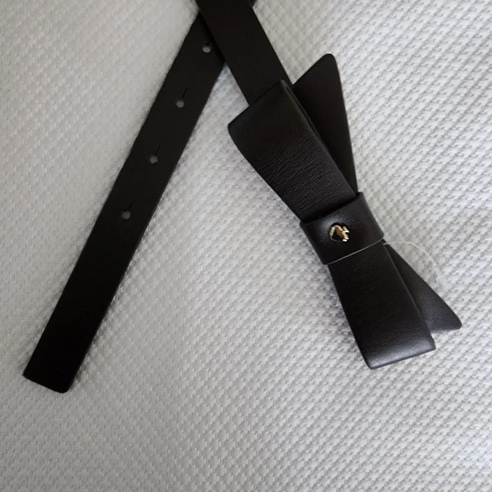 Kate Spade Brown Bow Belt